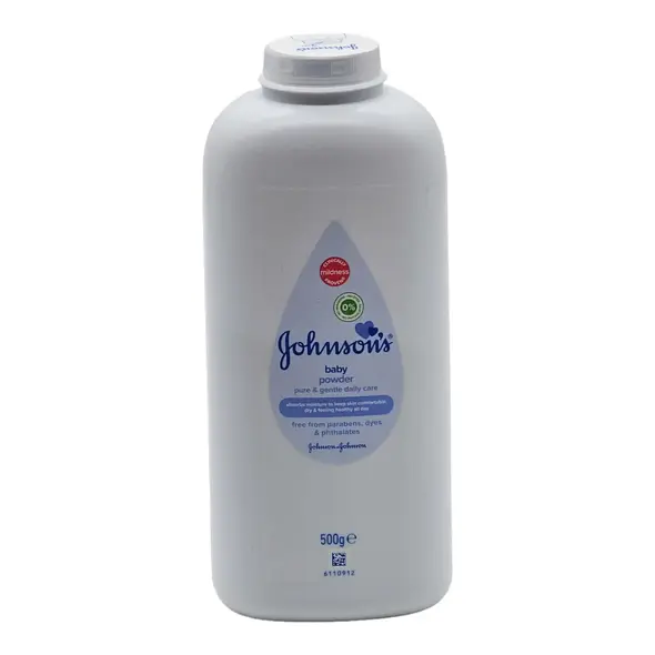 Johnson's Baby Powder (500g) - image 1 | Momjays Afro Markt | KulturCart