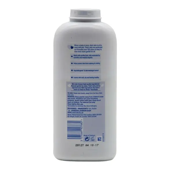 Johnson's Baby Powder (500g) - image 5 | Momjays Afro Markt | KulturCart
