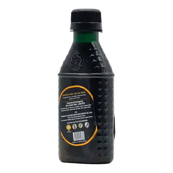 Odogwu Bitters Alcoholic Drink 30% Alc. (200ml) - image 6 | Momjays Afro Markt | KulturCart