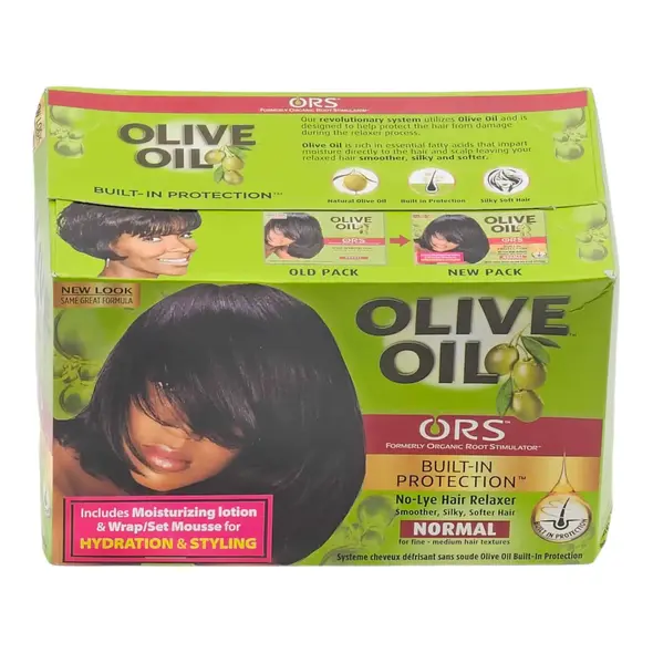 ORS Olive Oil No-Lye Hair Relaxer Normal - image 2 | Momjays Afro Markt | KulturCart