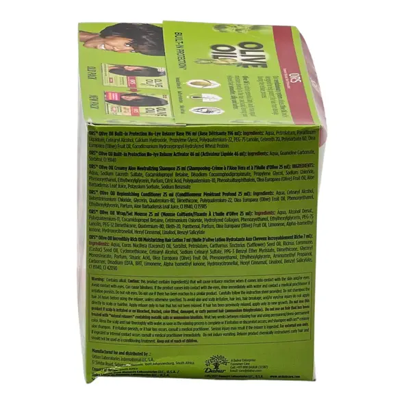 ORS Olive Oil No-Lye Hair Relaxer Normal - image 3 | Momjays Afro Markt | KulturCart