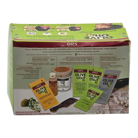 ORS Olive Oil No-Lye Hair Relaxer Normal - image 4 | Momjays Afro Markt | KulturCart