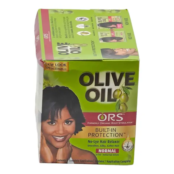 ORS OLIVE OIL No lye hair relaxer, Normal - image 5 | OMOWEST AFRO INTERCONTINENTAL SHOP