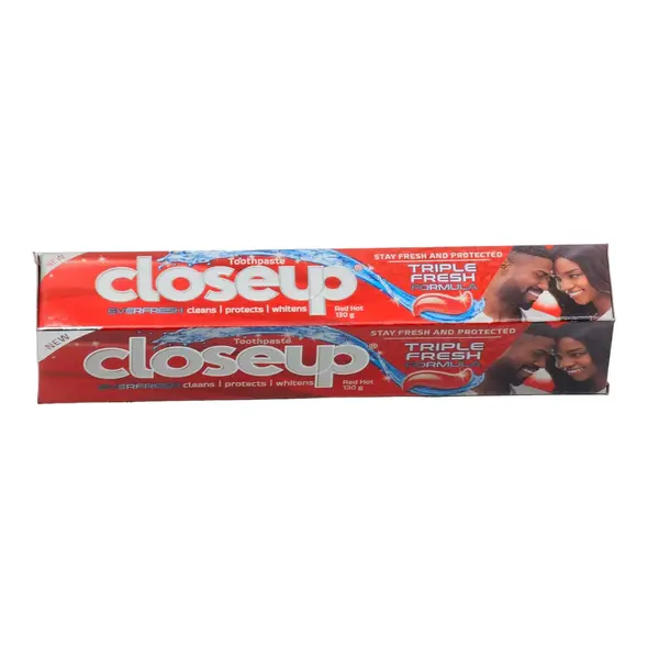 Closeup Toothpaste Everfresh Triple Fresh Formula (130g) - image 2 | Momjays Afro Markt | KulturCart