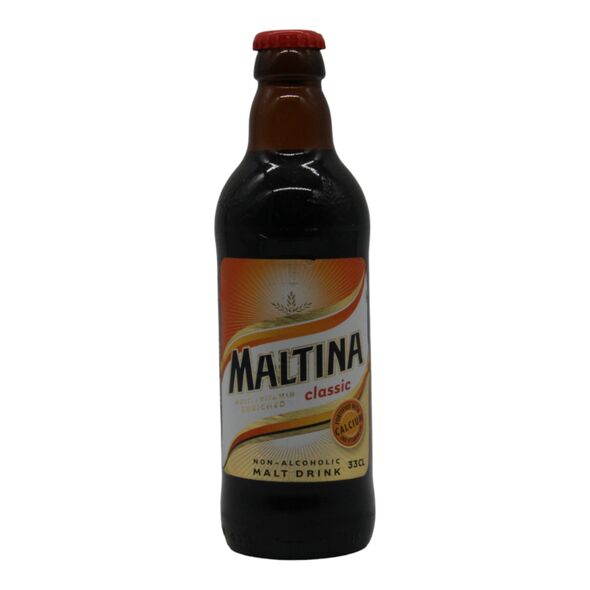 Maltina Classic Non Alcoholic Malt Drink (33cl) - image 1 | Afro Family Shop | KulturCart