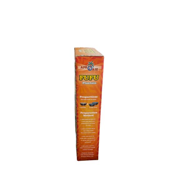 Afro Ase Fufu Plantain 700g - image 3 | Omowest Afro Intercontinental Shop | KulturCart