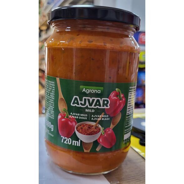 Agrona AJVAR Mild 720ml - image 1 | Damas Markt | KulturCart