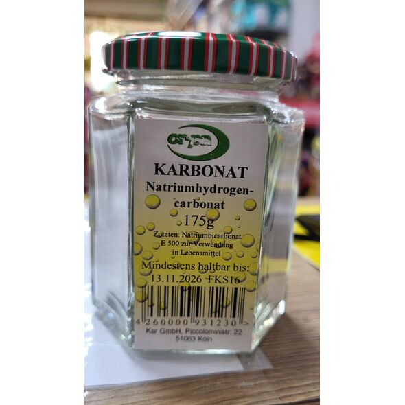 Or-pa Karbonat 175g - image 1 | Damas Markt | KulturCart