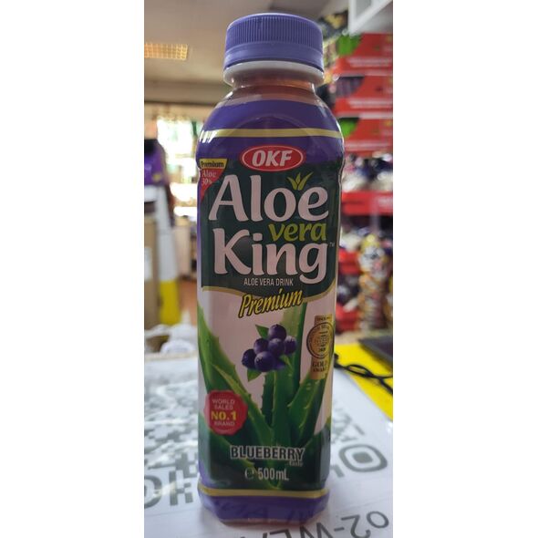 Aloevera King Blueberry 500ml - image 1 | Damas Markt | KulturCart