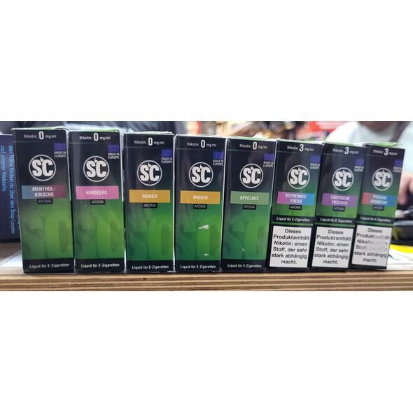 Liquid für E-Zigaretten Exotische Feüchte 3ng 10ml - image 1 | Damas Markt | KulturCart