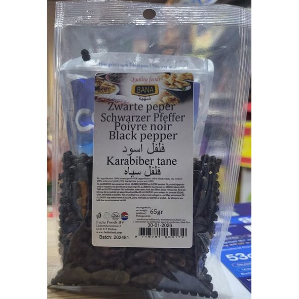 Schwarzer Peper 65g - image 1 | Damas Markt | KulturCart