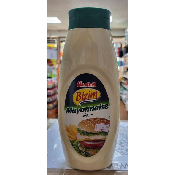 ÜLKER Mayonnaise 650g - image 1 | Damas Markt | KulturCart