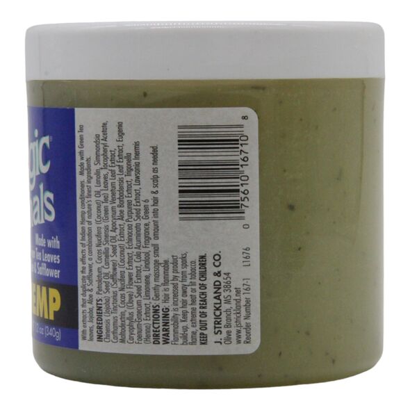 Blue Magic Original Herbal Hair & Scalp Conditioner With Indian Hemp (340g) - image 3 | Afro Family Shop | KulturCart