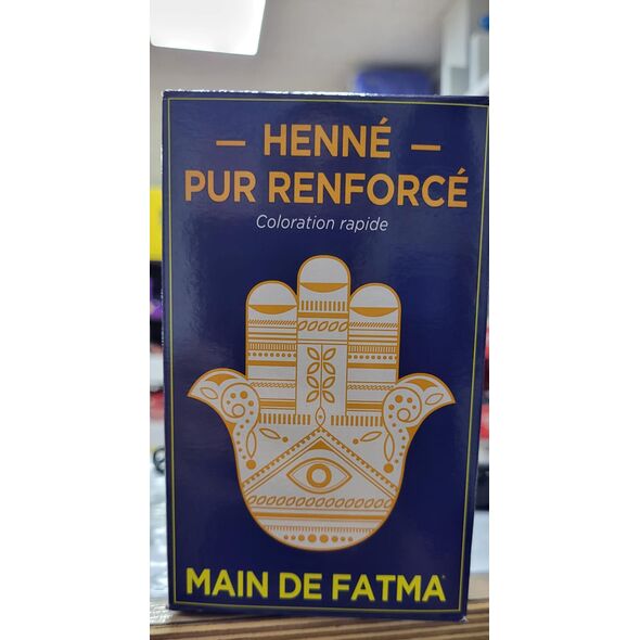 HENNE PUR RENFORCE 90G - image 1 | Damas Markt | KulturCart