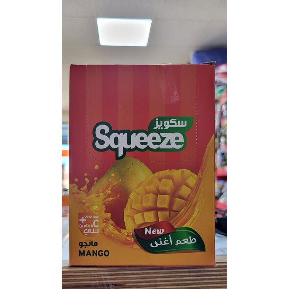 Squeeze Mango x12 - image 1 | Damas Markt | KulturCart