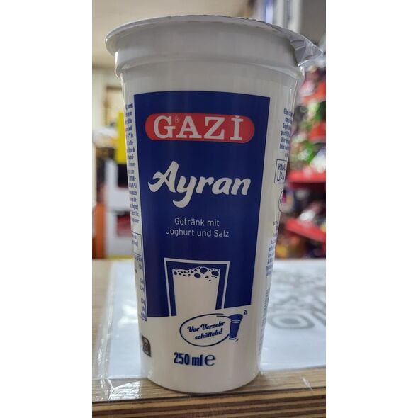 GAZI BAyran 250ml - image 1 | Damas Markt | KulturCart
