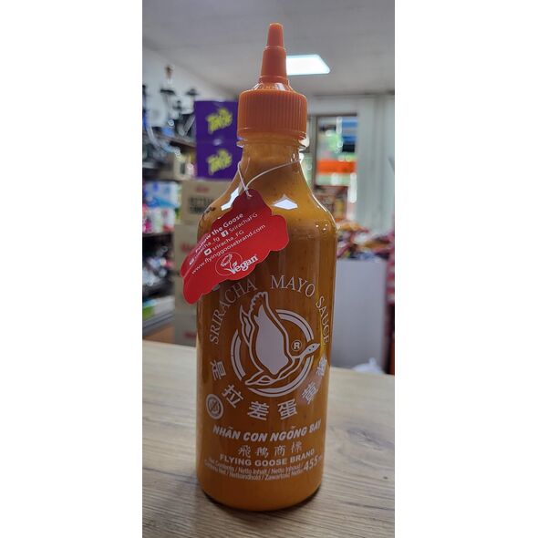 SRIRACHA MAYO SAUCE 455ML - image 1 | Damas Markt | KulturCart
