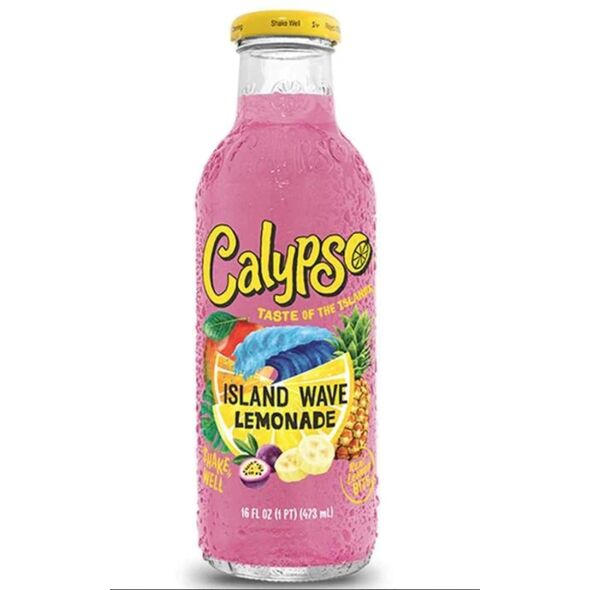 Calypso Taste of the Islands WAVE Lemonade 473ml - image 1 | Damas Markt