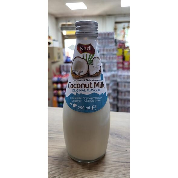 Nadi Coconut Mik 290 ml - image 1 | Damas Markt | KulturCart