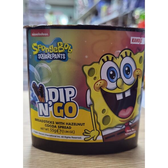 nickelodeon DIP N GO 55G - image 1 | Damas Markt | KulturCart