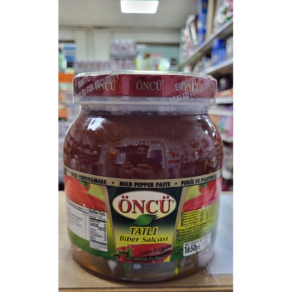 Öncü Biber Salca Süß 1650g - image 1 | Damas Markt
