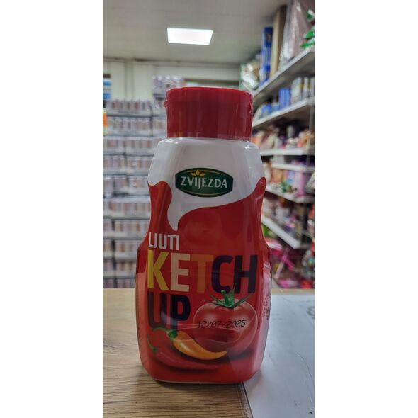 Zvijezda Ketchup Scharf 500g - image 1 | Damas Markt | KulturCart
