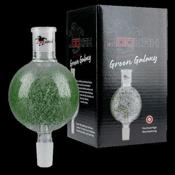 Jookah-Molassefänger Green-Galaxy No.10 - image 1 | Damas Markt | KulturCart