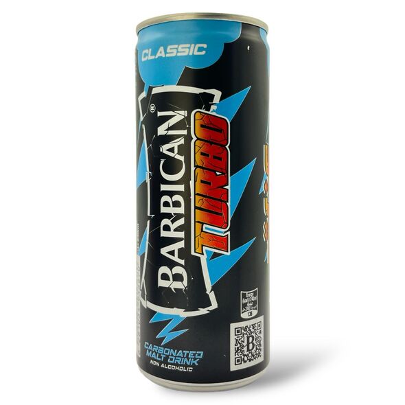 BARBICAN TURBO CLASSIC 240ml - image 1 | Damas Markt