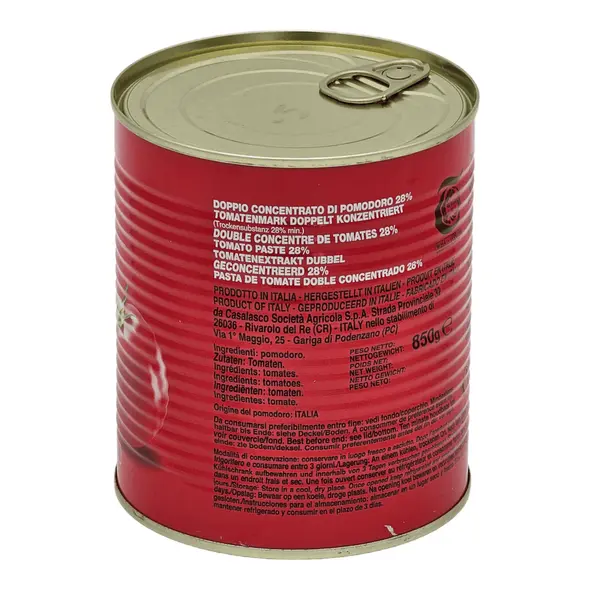 De rica doppio concentrato di pomodoro (850g) - image 3 | OMOWEST AFRO INTERCONTINENTAL SHOP | KulturCart
