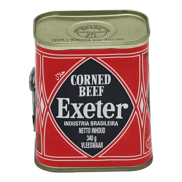 Corned beef exeter (340g) - image 1 | OMOWEST AFRO INTERCONTINENTAL SHOP | KulturCart