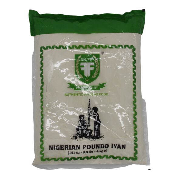 Fola Foods Nigerian Poundo Iyan - image 3 | Afro Family Shop | KulturCart