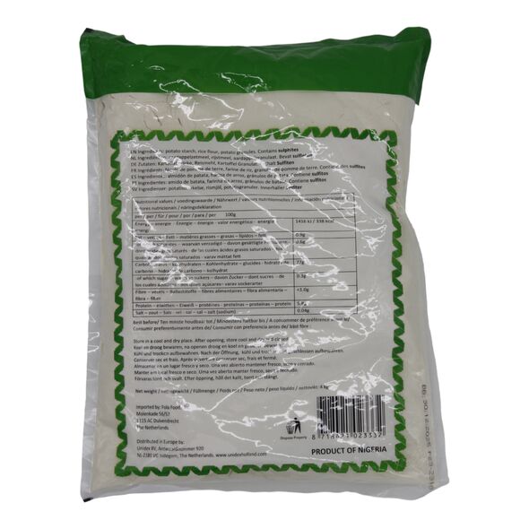 Fola Foods Nigerian Poundo Iyan - image 6 | Afro Family Shop | KulturCart