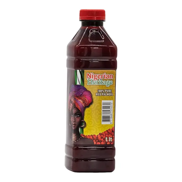 Nigerian heritage 100% pure red palm oil (1lt) - image 2 | OMOWEST AFRO INTERCONTINENTAL SHOP | KulturCart