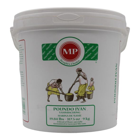 MP Poundo Iyan (9kg) - image 1 | Afro Family Shop | KulturCart