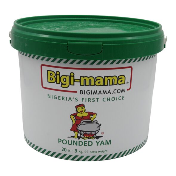 Bigi-Mama Pounded Yam (9kg) - image 5 | Afro Family Shop