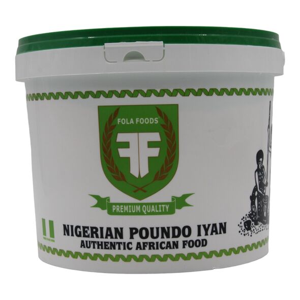 Fola Foods Nigerian Poundo Iyan - image 1 | Afro Family Shop | KulturCart