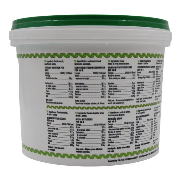 Fola Foods Nigerian Poundo Iyan - image 7 | Afro Family Shop | KulturCart
