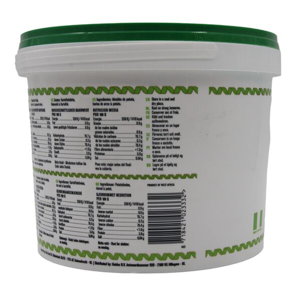 Fola Foods Nigerian Poundo Iyan - image 9 | Afro Family Shop | KulturCart