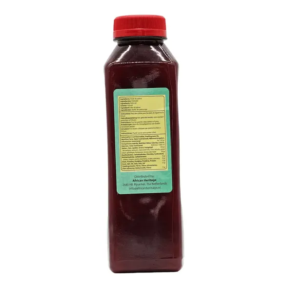 Nigerian heritage 100% pure red palm oil (500ml) - image 4 | OMOWEST AFRO INTERCONTINENTAL SHOP | KulturCart
