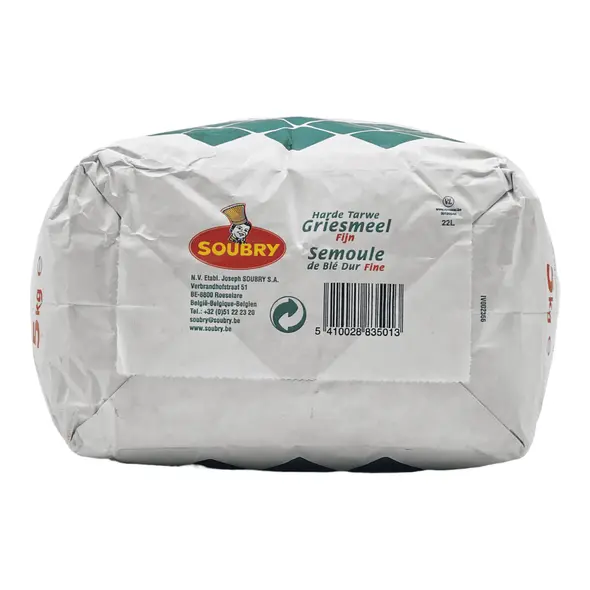 Soubry catering quality durum wheat semolina (5kg) - image 4 | OMOWEST AFRO INTERCONTINENTAL SHOP | KulturCart
