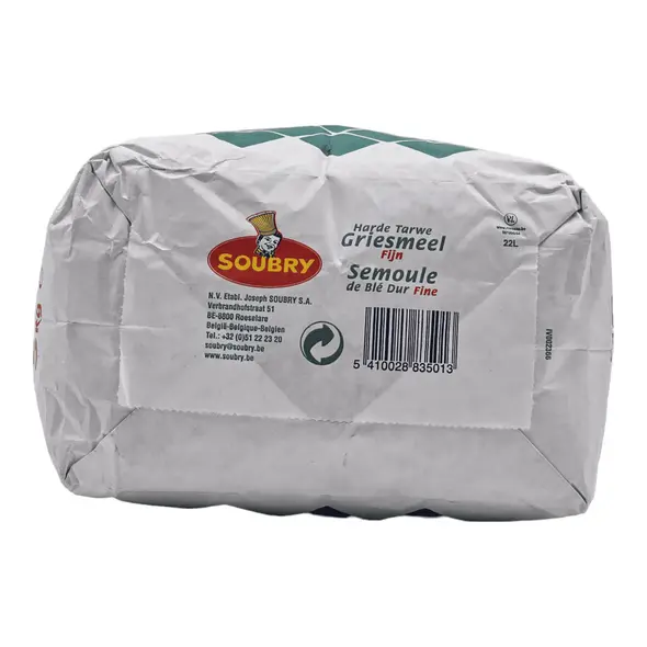 Soubry catering quality durum wheat semolina (5kg) - image 5 | OMOWEST AFRO INTERCONTINENTAL SHOP | KulturCart