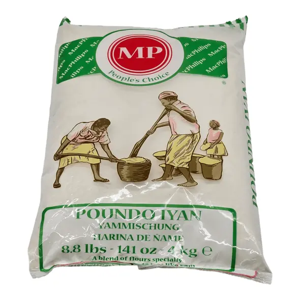 Mp people's choice poundo iyan (4kg) - image 2 | OMOWEST AFRO INTERCONTINENTAL SHOP | KulturCart