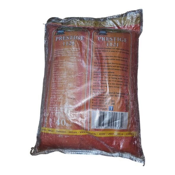 Bigi-mama Prestige 1121 Golden Sella Basmati Rice (40lbs) - image 5 | Momjays Afro Markt | KulturCart