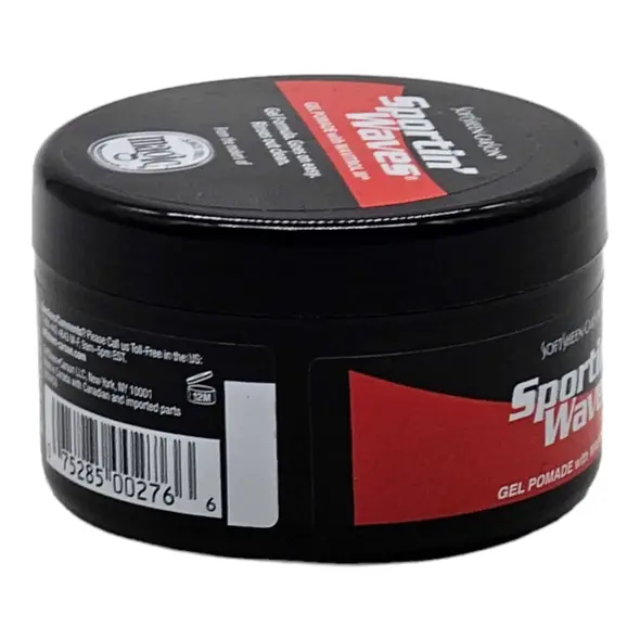 Softsheen Carson Sportin’ Waves Gel Pomade with Wavitrol III (99.2g) - image 12 | Afro Family Shop | KulturCart