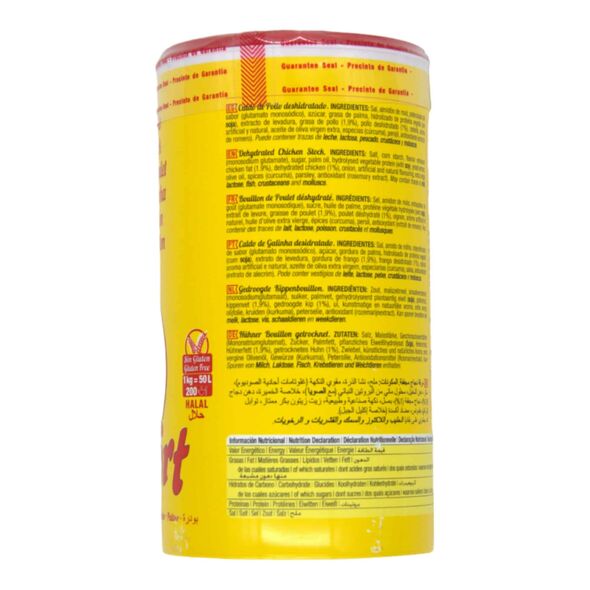CalnNort Caldo de Polla | Chicken Stock |Hühner Bouillon 1kg - image 2 | Damas Markt