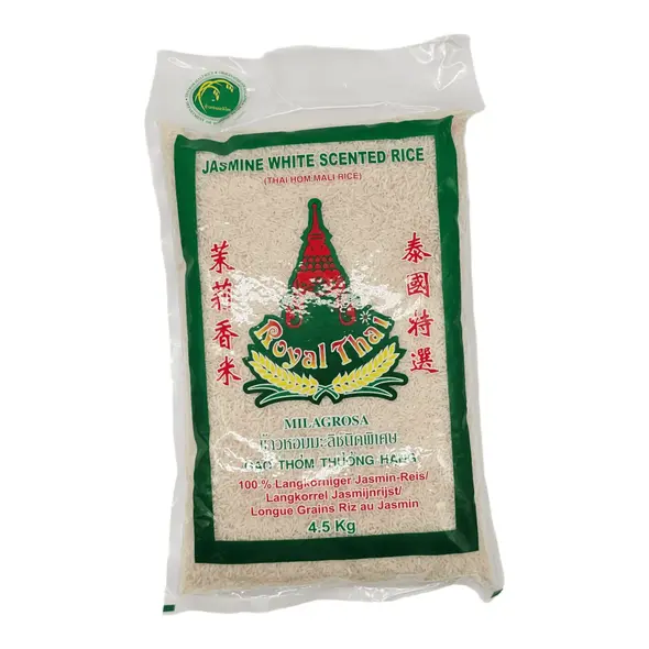 Jasmine white scented rice (4.5kg) - image 2 | OMOWEST AFRO INTERCONTINENTAL SHOP