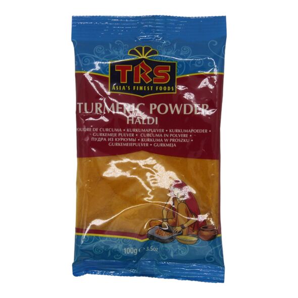 TRS Turmeric Powder Haldi (100g) - image 1 | Afro Family Shop | KulturCart