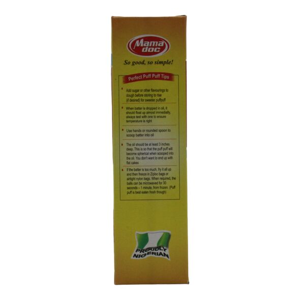 Mama Doc Puff Puff Mix (700g) - image 2 | Afro Family Shop | KulturCart