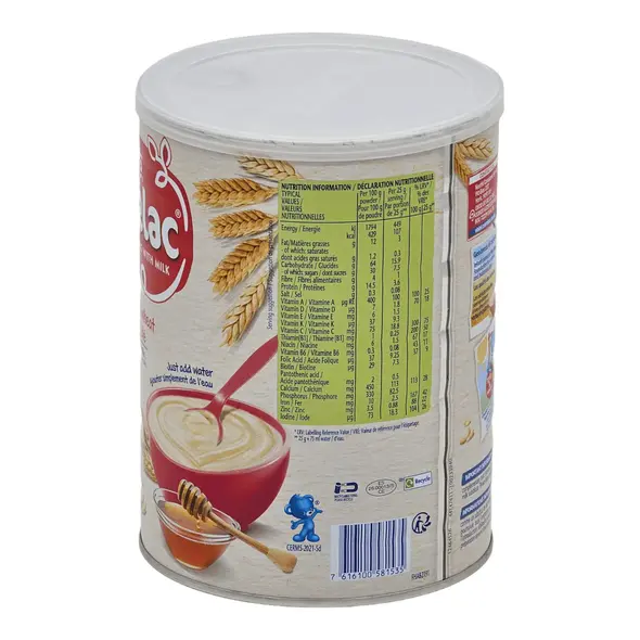 Nestle cerelac infant cereals with milk honey & wheat miel, ble (1kg) - image 4 | OMOWEST AFRO INTERCONTINENTAL SHOP | KulturCart