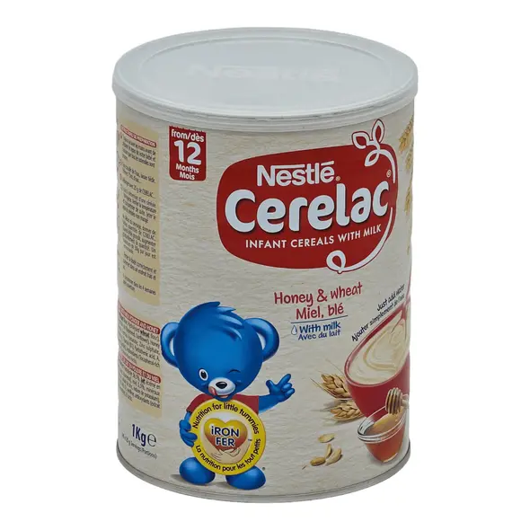 Nestle cerelac infant cereals with milk honey & wheat miel, ble (1kg) - image 10 | OMOWEST AFRO INTERCONTINENTAL SHOP | KulturCart